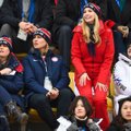 Ivanka Trump Pjongčange stebi kai kuriuos olimpiados finalus