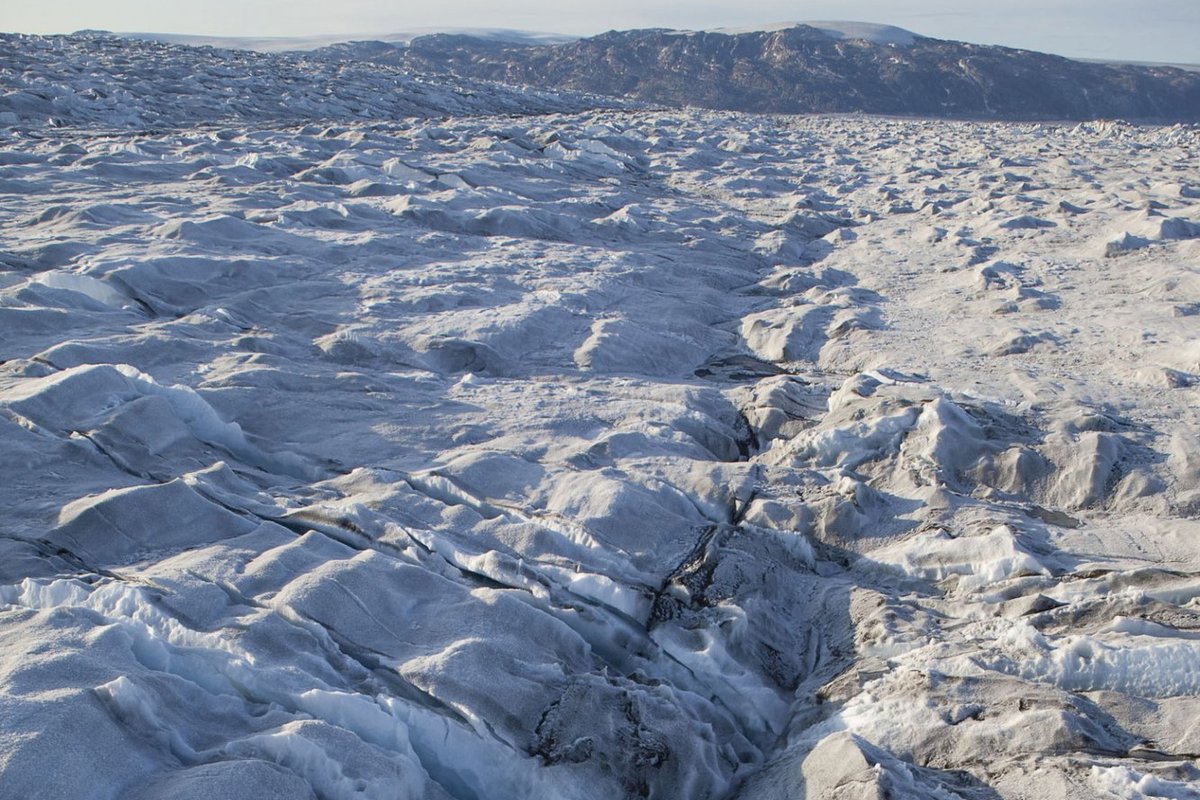 På Grønland klarte forskere å registrere et imponerende skue
