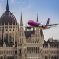 Kas privertė „Wizz Air“ lėktuvą praskristi pro patį Budapešto senamiestį? (FOTO, VIDEO)