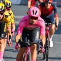 Prestižines „Giro d’Italia“ dviračių lenktynes pirmą kartą laimėjo slovėnas