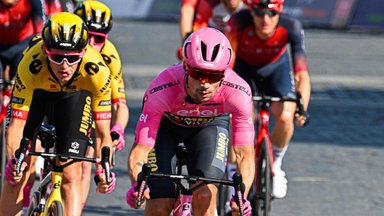 Prestižines „Giro d’Italia“ dviračių lenktynes pirmą kartą laimėjo slovėnas