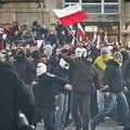 Varšuvoje chuliganų sukeltose riaušėse dalyvavo ir užsieniečiai