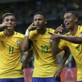 Futbolo gigantai stoja į kovą pasaulio čempionate: kas lemia Brazilijos galią?