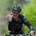 Verkių regioninio parko trasose kalnų dviratininkai nepasimetė