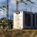 „FuseBox“ testuos „Litgrid“ eksperimentinę 1 MW bateriją