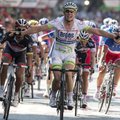 „Vuelta a Espana“ dviratininkų lenktynių penktą etapą laimėjo vokietis J.Degenkolbas