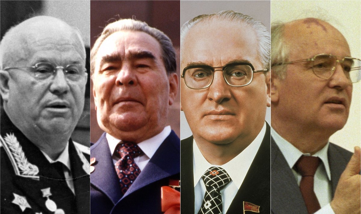 Sovietų generaliniai sekretoriai