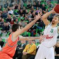 Slovėnijos krepšinio pirmenybėse – stulbinantis D. Gailiaus rezultatyvumas