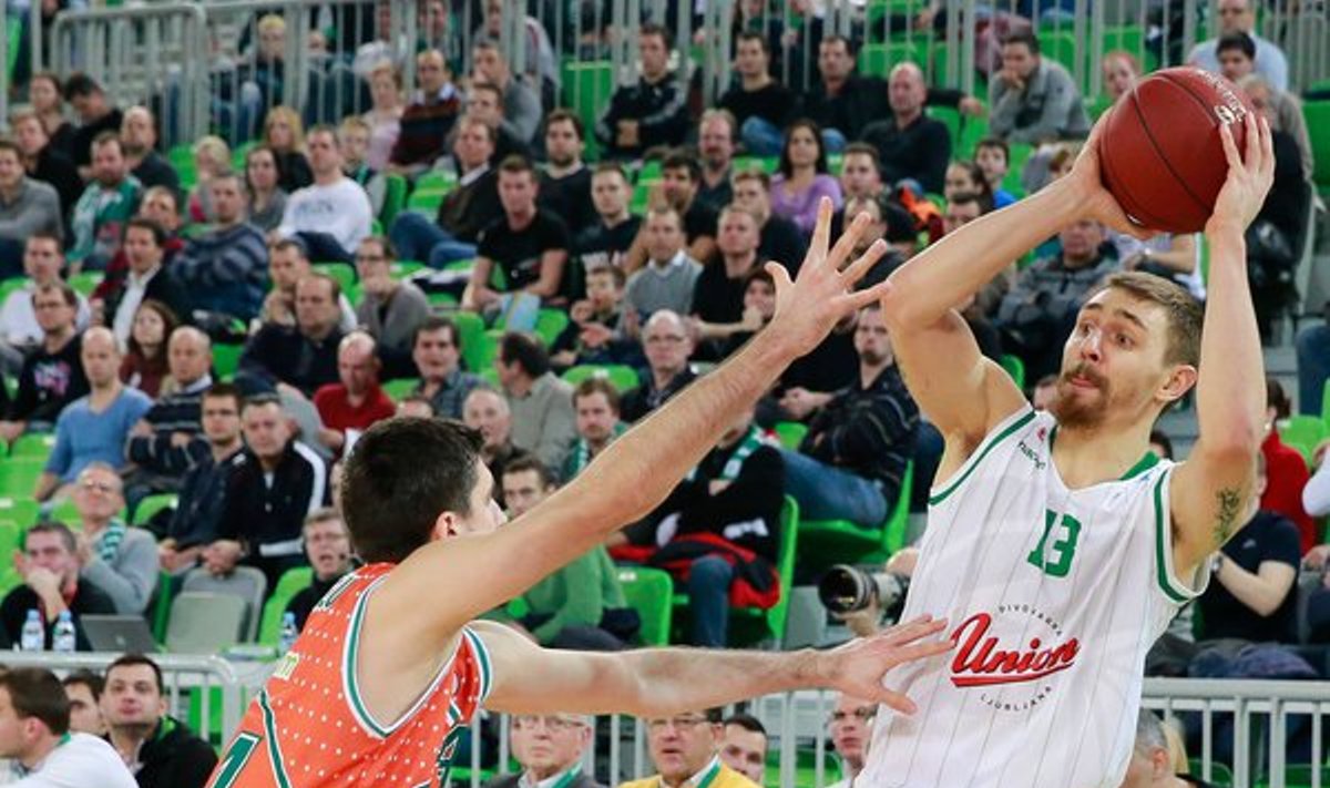 Deividas Gailius (union.olimpija.com nuotr.)