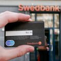 Mokant už prekes internetu, „Swedbank“ kodų kortelės nebegalios
