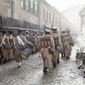 BBC shooting War and Peace in Vilnius