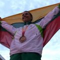 Įspūdingai finišavusiai bėgikei E. Balčiūnaitei - universiados bronza