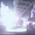 Nufilmuota vaizdo registratoriumi: sprogimas Bankoko šventykloje