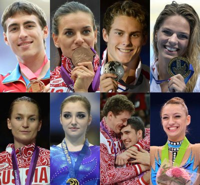 Rusijos olimpinėje rinktinėje užgeso dalis ryškiausių žvaigždžių, bet kitos tebešviečia.