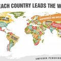 Naujas, netikėtas pasaulio žemėlapis