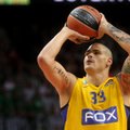 „Maccabi“ krepšininkai išplėšė netikėtą pergalę Stambule