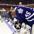 Toronto klubas NHL čempionatą pradėjo pralaimėjimu po įvarčio į savo vartus