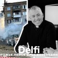 Эфир Delfi: удары по Запорожью, сын из Украины и отец из Литвы наконец встретились