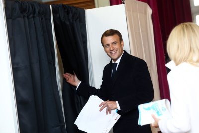 Emmanuelis Macronas