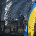 Vokietijos mieste tiriamas incidentas su Ukrainos vėliava