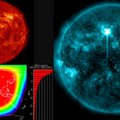 Saulė į Žemę ką tik paleido galingiausios kategorijos žybsnių seriją, fiksuojami ryšio sutrikimai, laukiama geomagnetinės audros