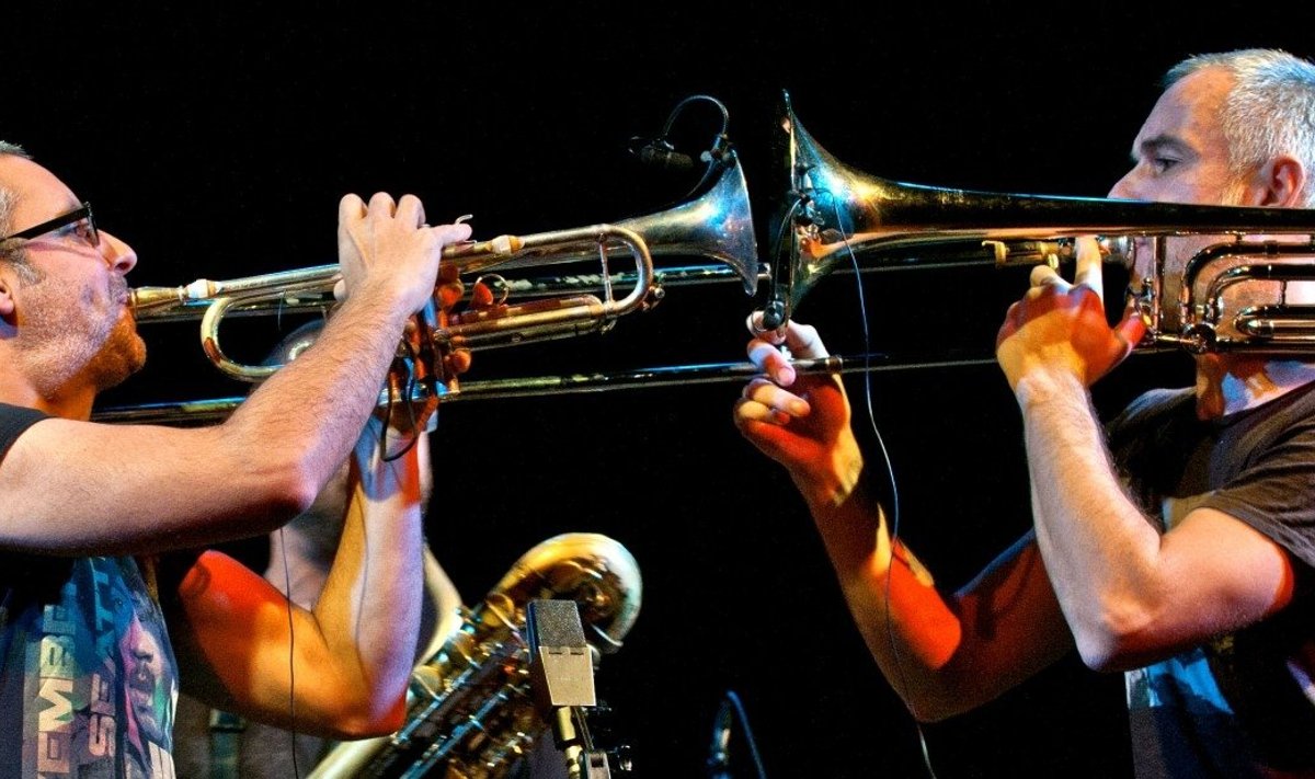 Festivalio "Vilnius Jazz" akimirka 