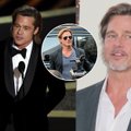 Po skandalingų skyrybų su Angelina Jolie prabilęs Bradas Pittas itin atviras: kovojo su alkoholizmu, akis į akį susidūrė su depresija