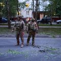 Karas Ukrainoje. Rusija užėmė keletą gyvenviečių Charkivo srityje