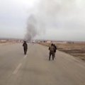 IS prisiėmė atsakomybę už sprogdinimą šiaurės rytų Sirijoje