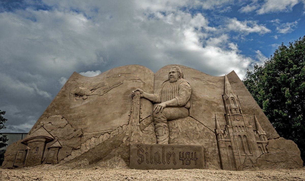 Smėlio skulptūra
