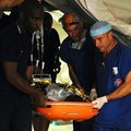 Haityje išgelbėta mergina, išbuvusi po griuvėsiais 15 dienų