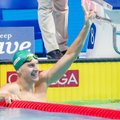 Prisijuokavo: jauniausias Lietuvos rinktinės plaukikas nėrė į sensacingą pasaką