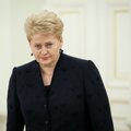 D.Grybauskaitė apie „Maximą“ Rygoje: reikėjo iš karto taip reaguoti