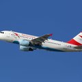 Самолеты Austrian Airlines будут чаще летать из Вильнюса в Вену
