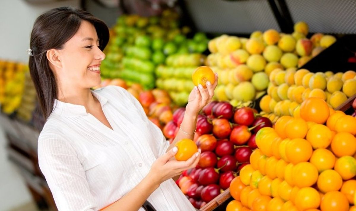 Europoje auga šviežių vaisių ir daržovių pardavimas internetu