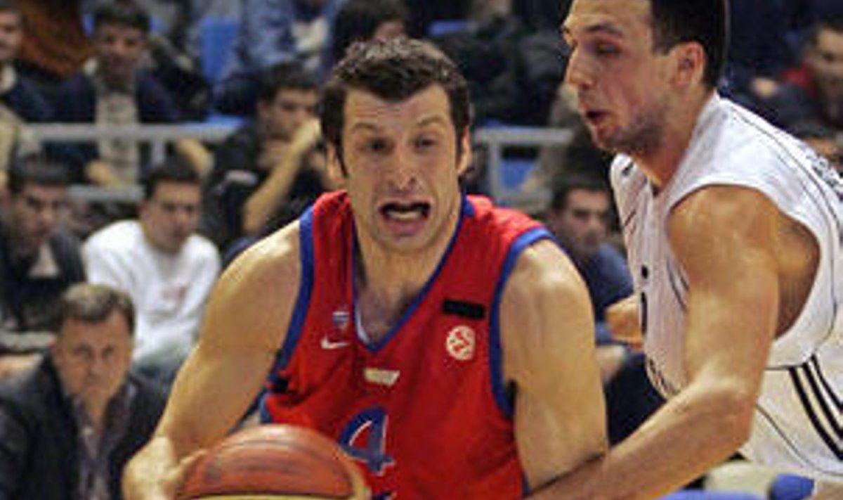 Theodoros Papaloukas (CSKA)