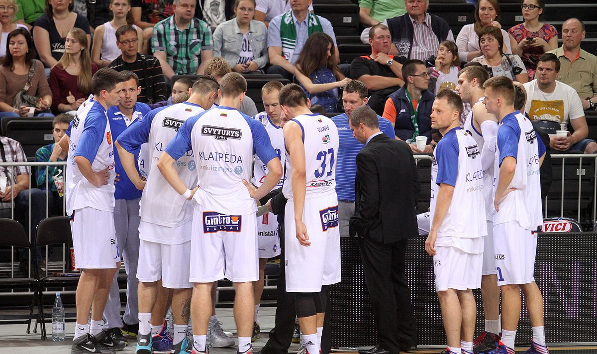 LKL finalas. Kauno "Žalgiris" - Klaipėdos "Neptūnas"