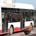 Vilniuje autobusas kliudė ir sužalojo pasienietį
