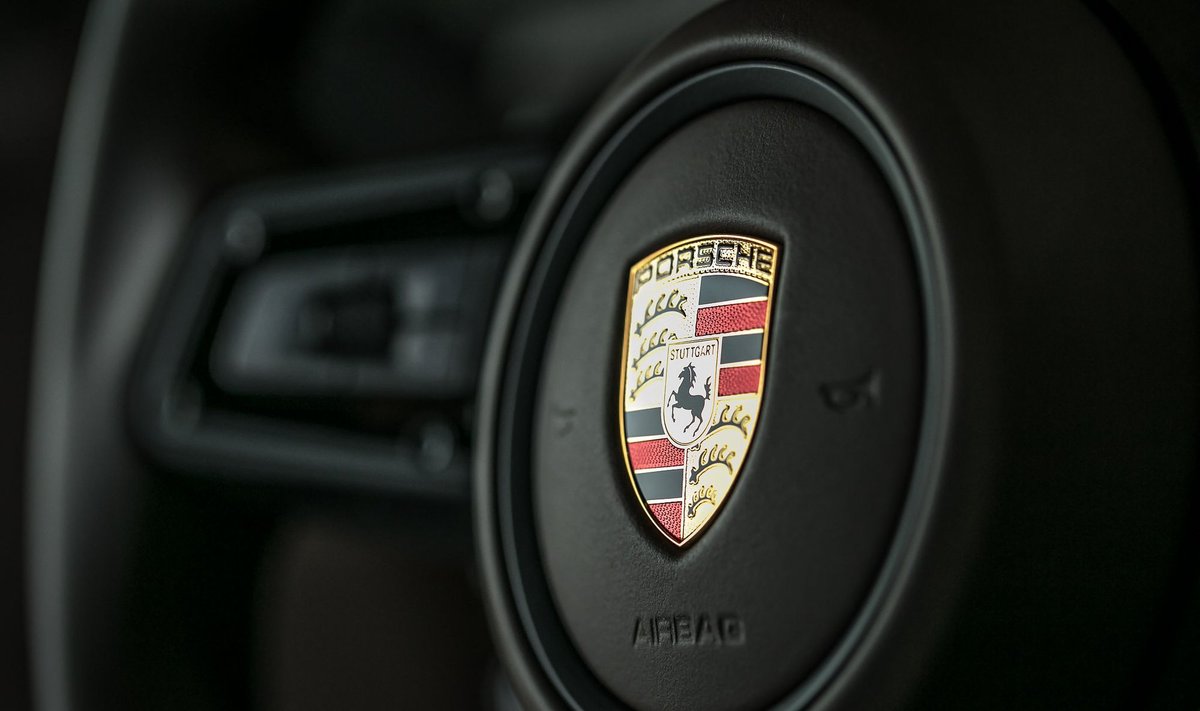 Į Lietuvą atvežtas naujausios kartos "Porsche 911"