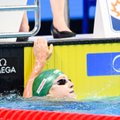 Lietuvos rekordą pagerinusi R. Meilutytė Maskvoje pateko į 200 m plaukimo krūtine finalą
