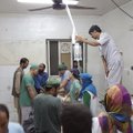 Sirijoje ligoninės Chomse bombardavimas nusinešė 7 gyvybes