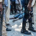 Kinija prašo JT Saugumo Tarybos uždrausti ginklų tiekimą Haičiui