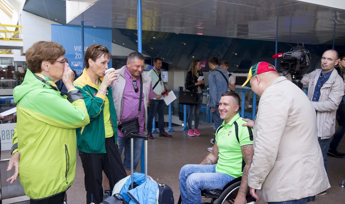 Lietuvos lengvaatlečiai išvyko į pasaulio neįgaliųjų čempionatą