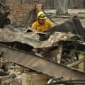 Kalifornijos gaisras iš esmės suvaldytas, žuvusiųjų skaičius padidėjo iki 84
