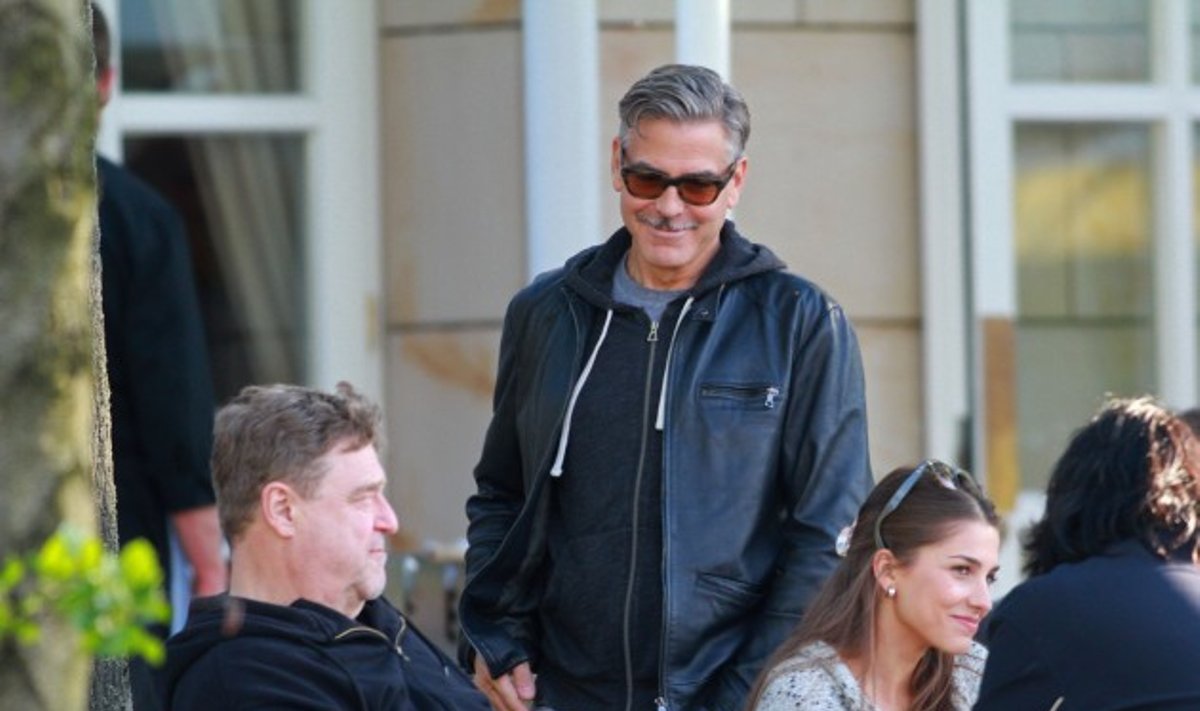 George'as Clooney 