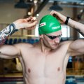 Plaukikas Titenis Prancūzijoje iškovojo sidabro medalį