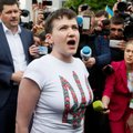 Former Russian prisoner Nadiya Savchenko planning visit to Lithuania
