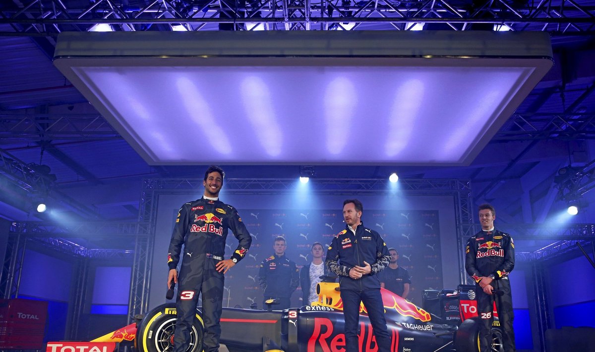 Danielis Ricciardo, Christianas Horneris ir Danijilas Kviatas