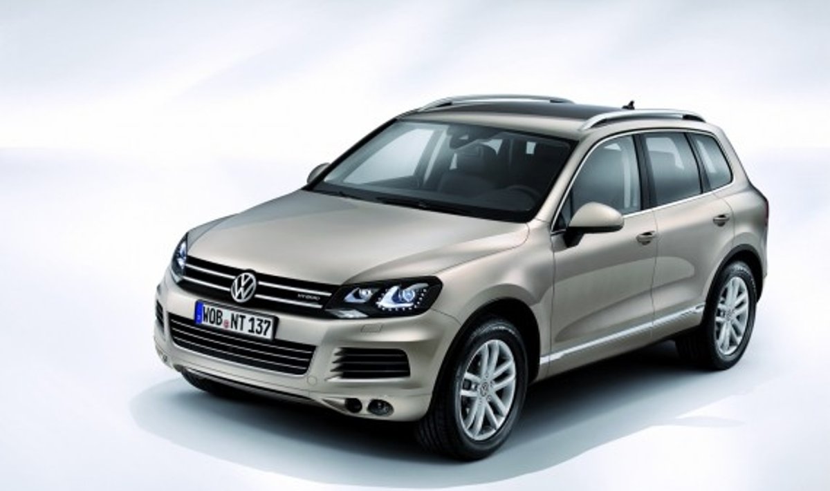 Volkswagen Touareg