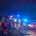 Tragiška avarija prie Klaipėdos: vienas vairuotojas žuvo, kitas pabėgo, bet buvo sučiuptas